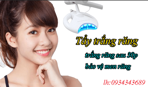 Tẩy trắng răng